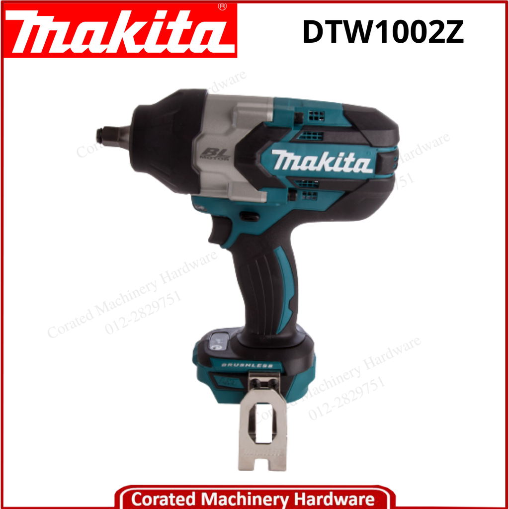 MAKITA DTW1002RFJ 1 2 CORDLESS IMPACT WRENCH Corated Enterprise